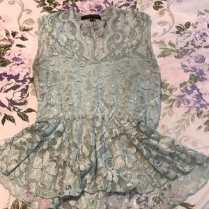 Lace blouse